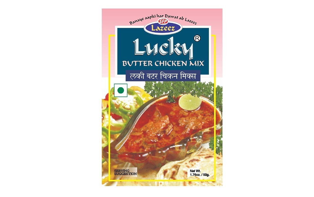 Lucky Butter Chicken Mix    Box  50 grams